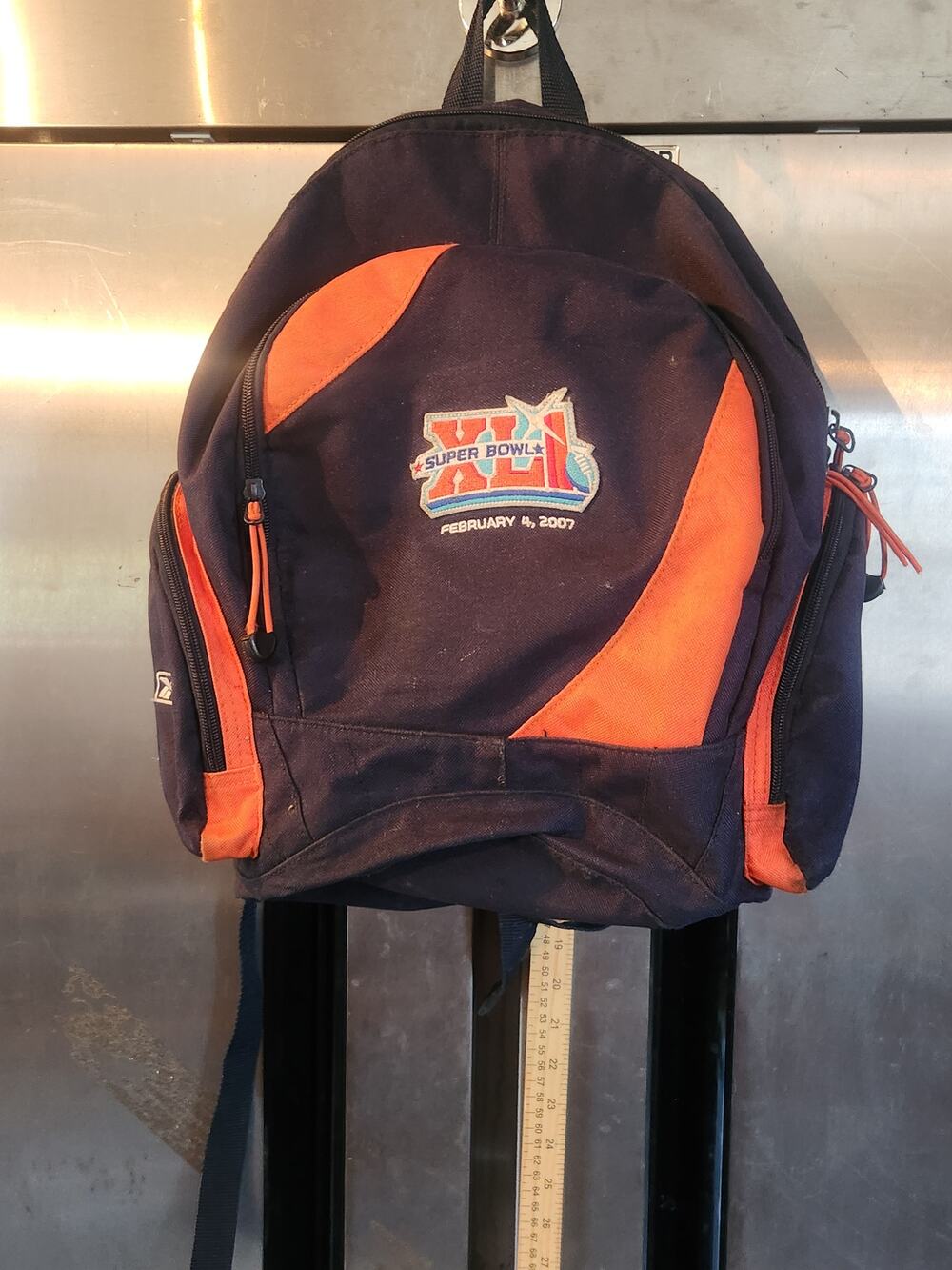 Reebok NFL Super Bowl XLI 2007 Commemorative Backpack Colts Bears